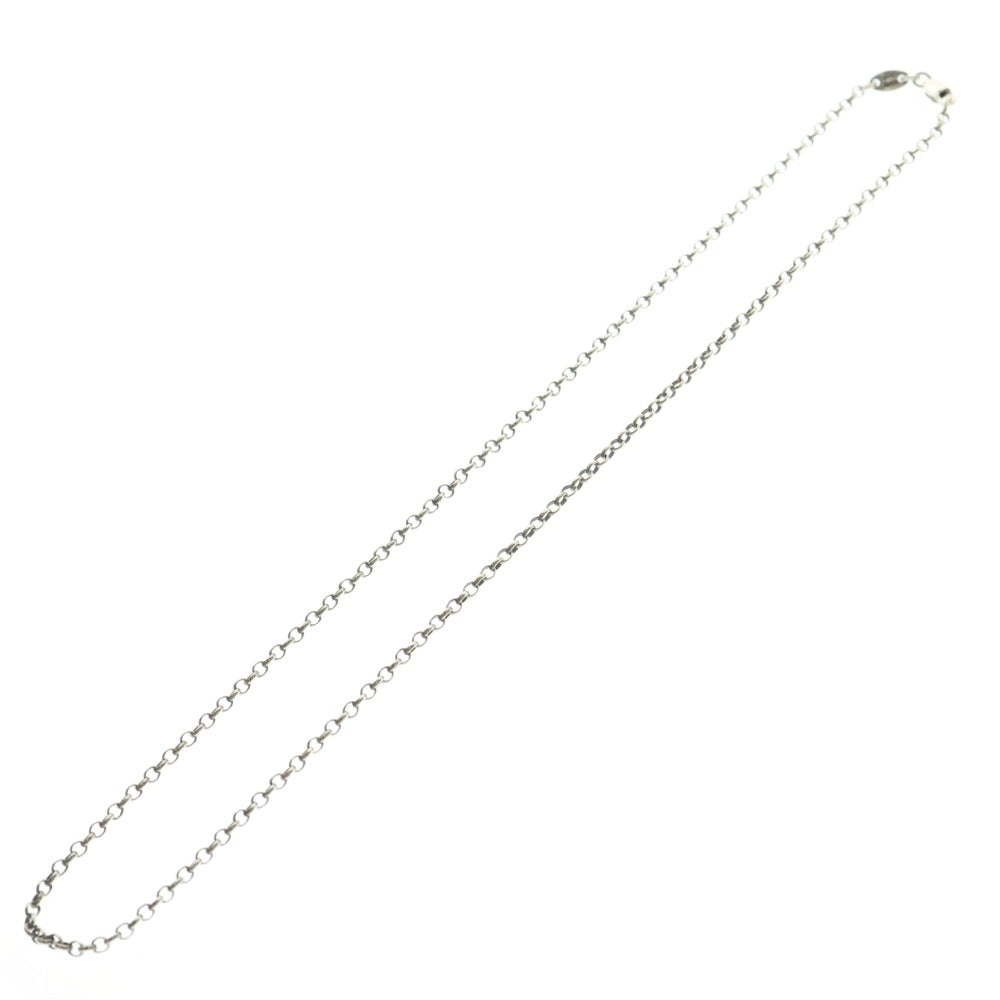 CHROME HEARTS(クロムハーツ) NECKCHAIN R16 ロールチェーンネックレス 16inch シルバー BCA082