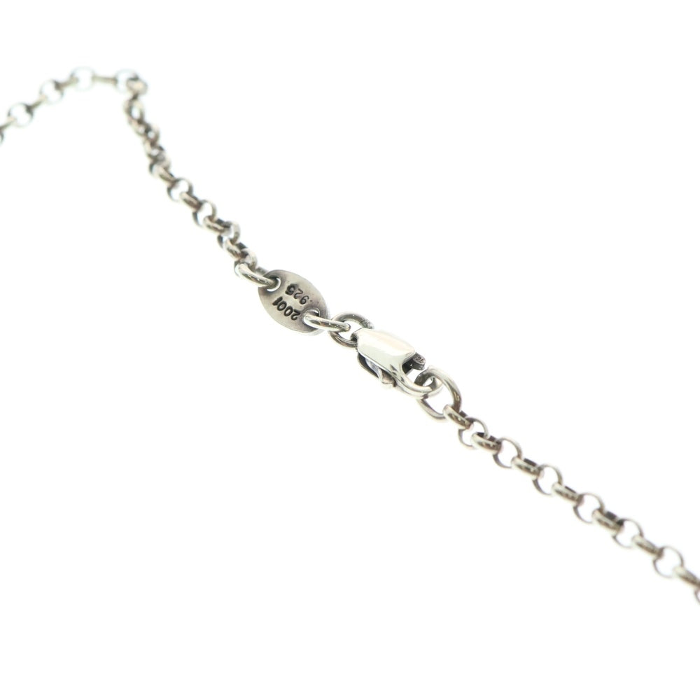 CHROME HEARTS(クロムハーツ) NECKCHAIN R16 ロールチェーンネックレス 16inch シルバー BCA082