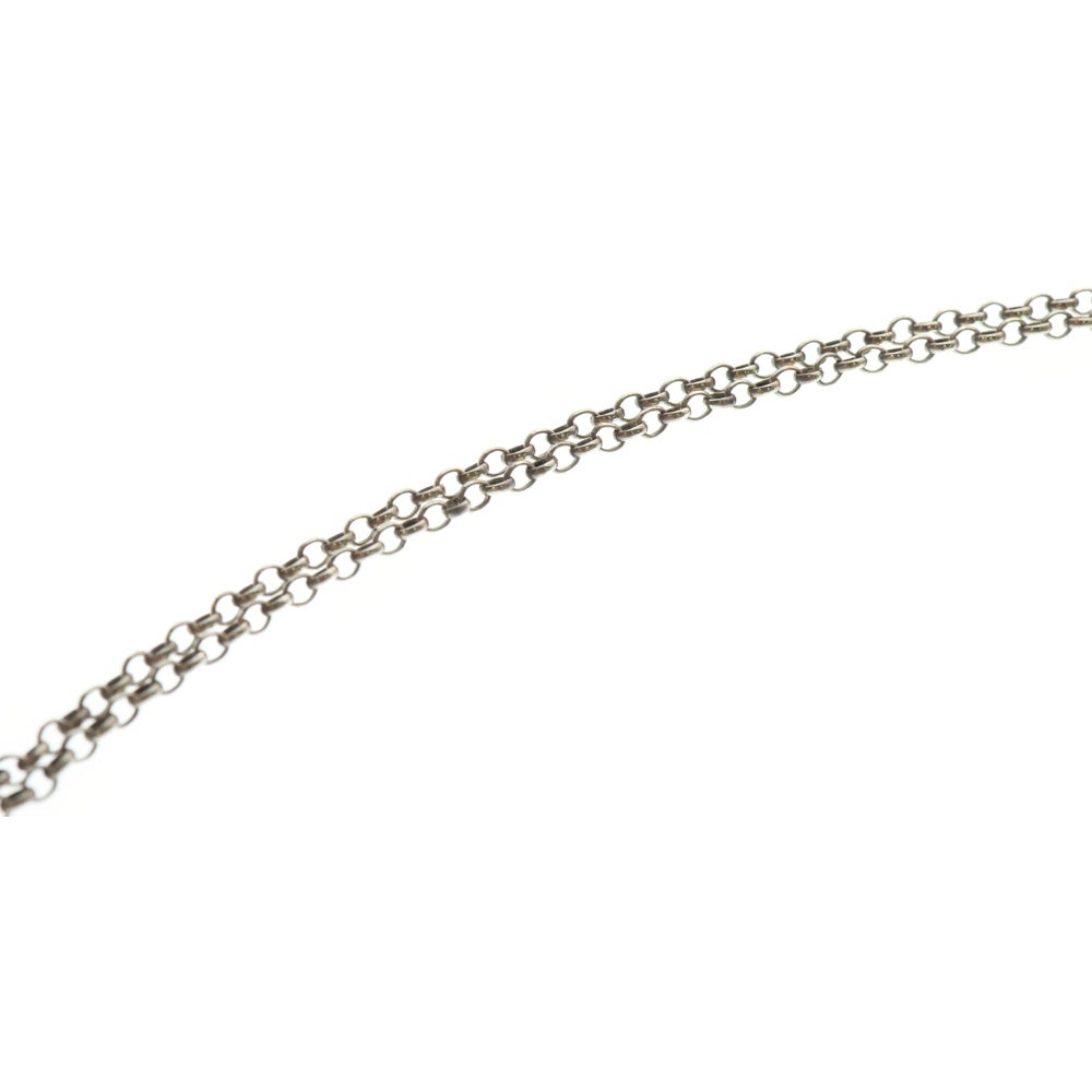 CHROME HEARTS(クロムハーツ) NECKCHAIN R16 ロールチェーンネックレス 16inch シルバー BCA082