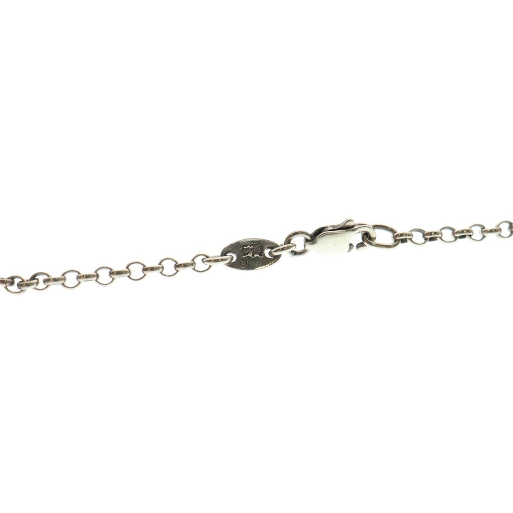 CHROME HEARTS(クロムハーツ) NECKCHAIN R16 ロールチェーンネックレス 16inch シルバー BCA082