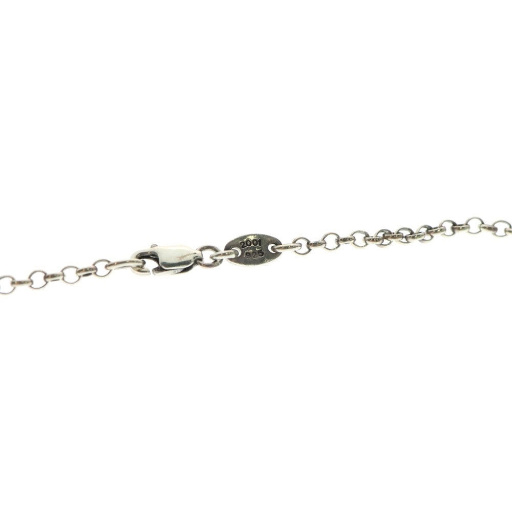 CHROME HEARTS(クロムハーツ) NECKCHAIN R16 ロールチェーンネックレス 16inch シルバー BCA082