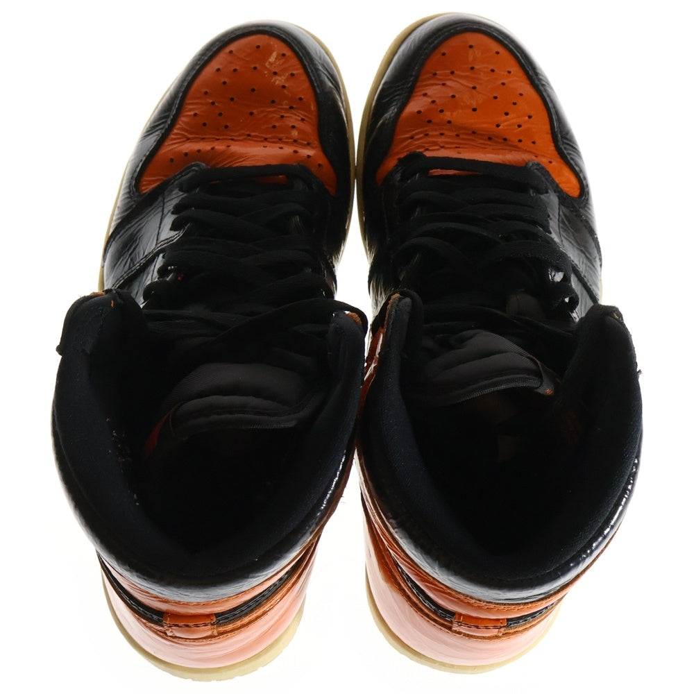 NIKE(ナイキ) AIR JORDAN 1 RETRO HIGH OG SHATTERED BACKBOARD 3.0 エアジョーダン1 レトロ シャッタードバックボード3.0 ハイカットスニーカー US10/28cm 555088-028