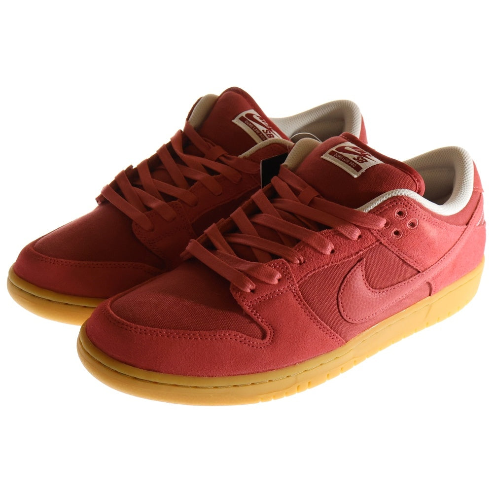 NIKE SB(ナイキエスビー) DUNK LOW ADOBE ダンク アドビ ローカットスニーカー レッド US11/29cm DV5429-600