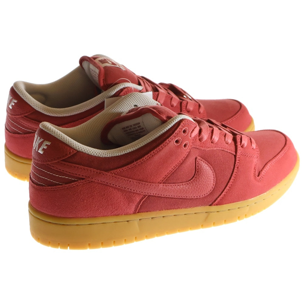 NIKE SB(ナイキエスビー) DUNK LOW ADOBE ダンク アドビ ローカットスニーカー レッド US11/29cm DV5429-600