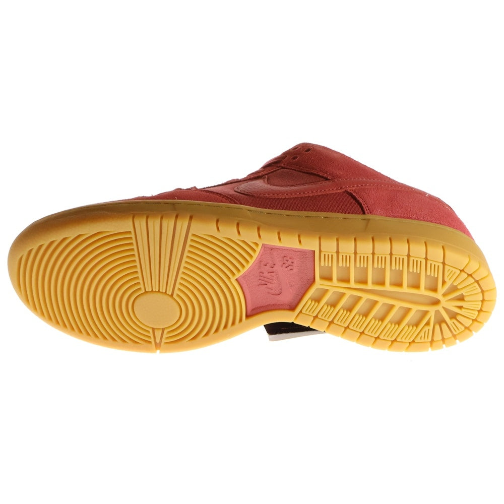 NIKE SB(ナイキエスビー) DUNK LOW ADOBE ダンク アドビ ローカットスニーカー レッド US11/29cm DV5429-600