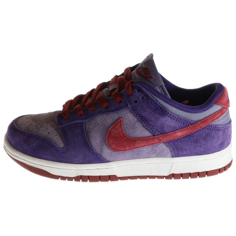 NIKE(ナイキ) DUNK LOW PLUM ダンク プラム ローカットスニーカー パープル レディース US5/23.5cm CU1726-500
