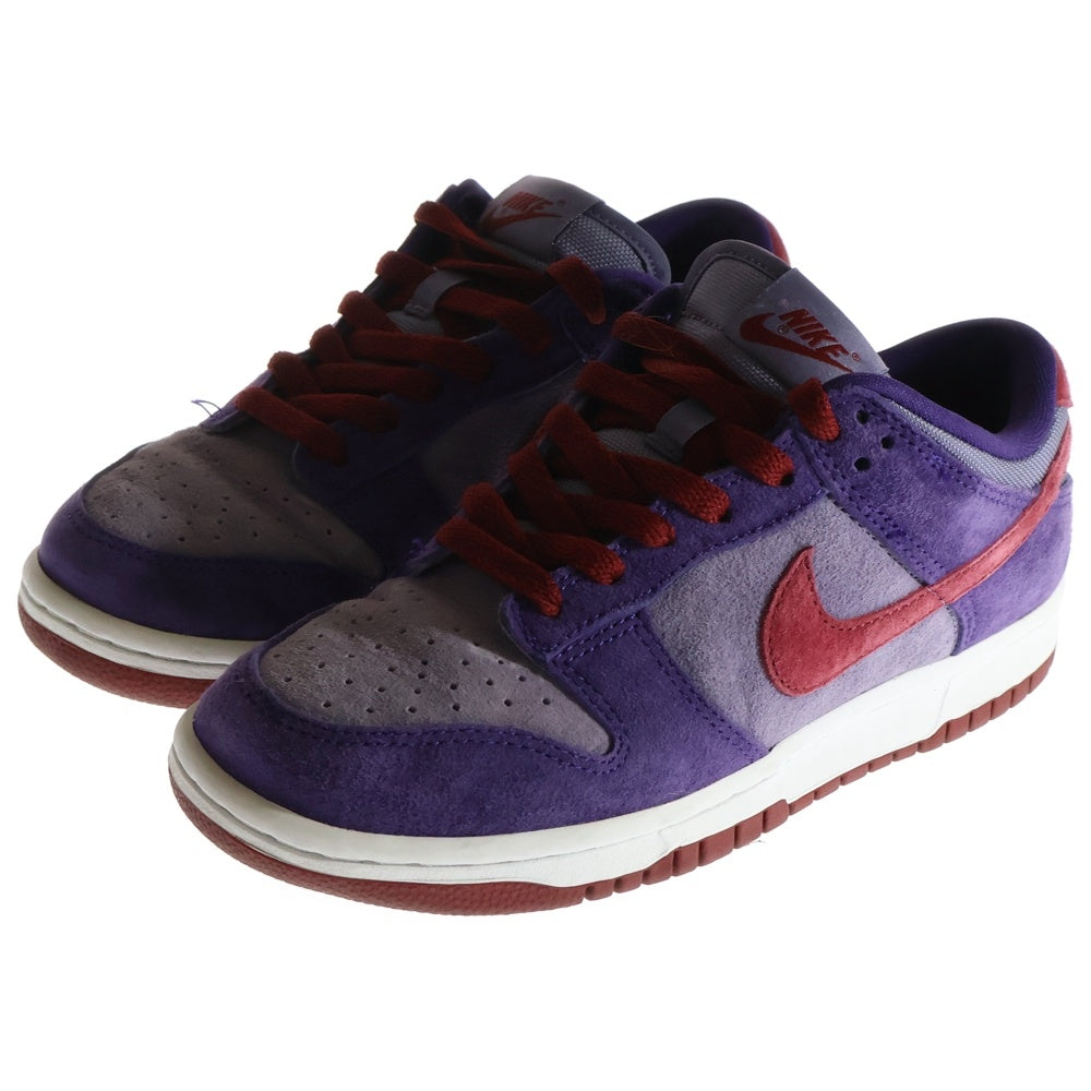 NIKE(ナイキ) DUNK LOW PLUM ダンク プラム ローカットスニーカー パープル レディース US5/23.5cm CU1726-500