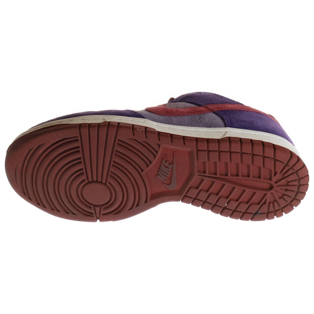 NIKE(ナイキ) DUNK LOW PLUM ダンク プラム ローカットスニーカー パープル レディース US5/23.5cm CU1726-500