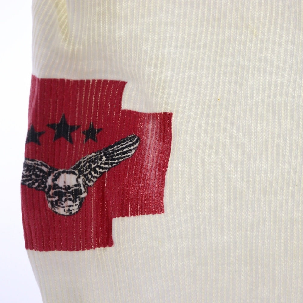 CHROME HEARTS(クロムハーツ) OLD FOTI 両面プリント コットン タンクトップ ホワイト