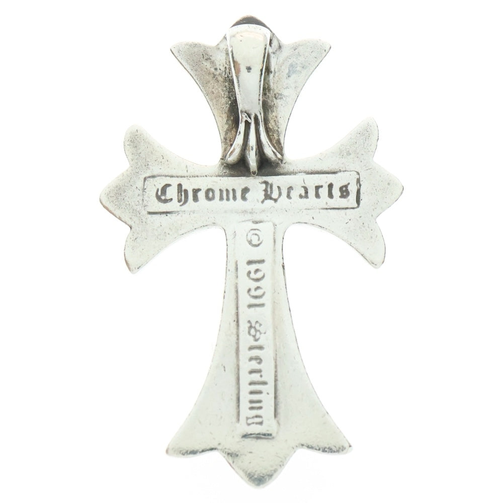 CHROME HEARTS(クロムハーツ) CH CRS SML スモールCHクロス ペンダントトップ シルバー BCA219
