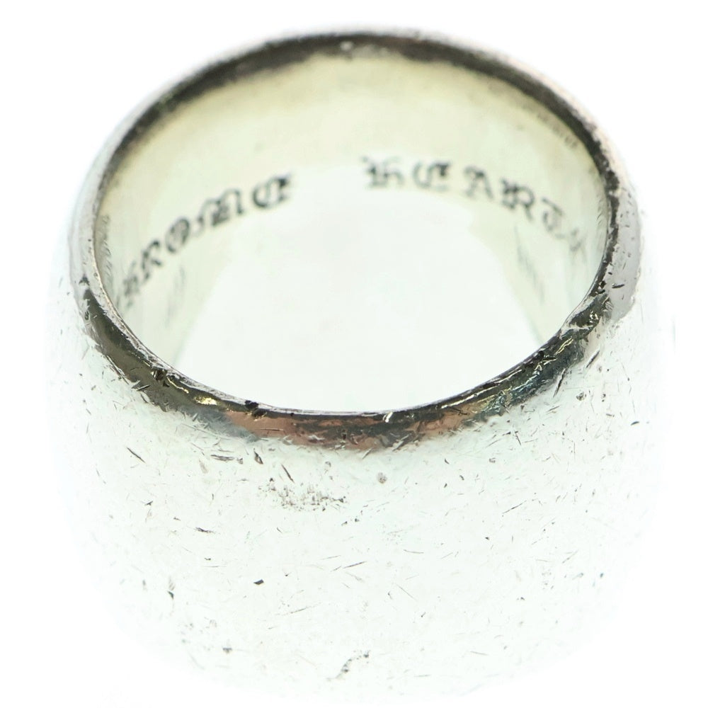 CHROME HEARTS(クロムハーツ) CLASSIC OVAL クラシックオーバルクロス リング シルバー BCA340