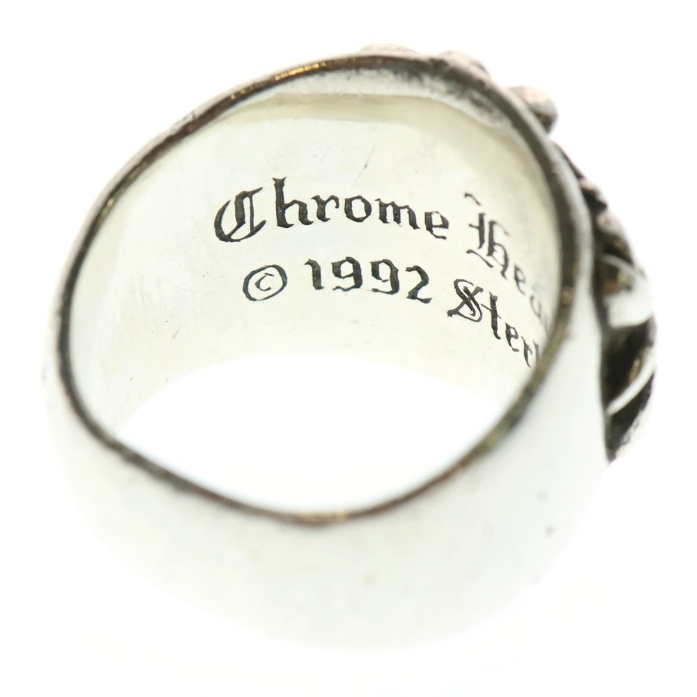 CHROME HEARTS(クロムハーツ) KEEPER RING キーパーリング シルバー BCA348