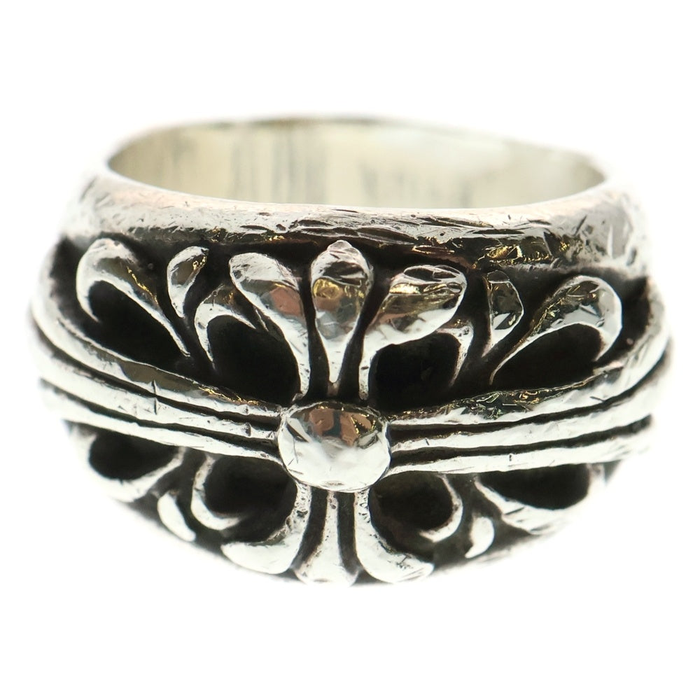 CHROME HEARTS(クロムハーツ) FLRL CRS フローラルクロス リング シルバー BCA346