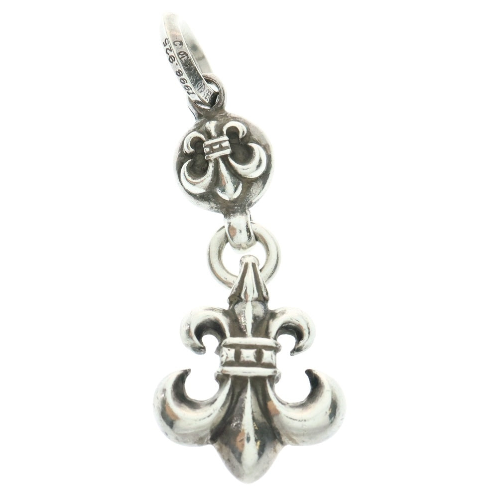 CHROME HEARTS(クロムハーツ) 1BALL BS FLEUR 1ボールBSフレアチャーム ペンダントトップ シルバー BCA198