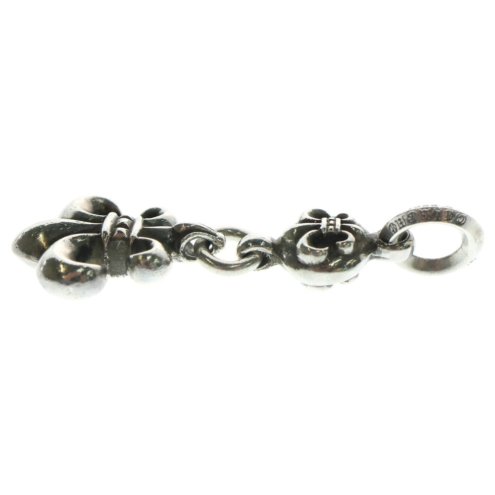 CHROME HEARTS(クロムハーツ) 1BALL BS FLEUR 1ボールBSフレアチャーム ペンダントトップ シルバー BCA198