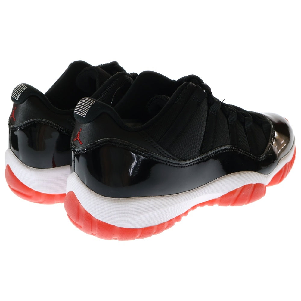 NIKE(ナイキ) AIR JORDAN 11 RETRO LOW BRED エアジョーダン11 レトロ ブレッド ローカットスニーカー FV5104-006 US8.5/ 26.5cm ブラック/レッド