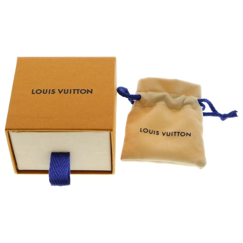 LOUIS VUITTON(ルイヴィトン) ルイーズ トレゾール ストラス ラインストーン装飾 LV リング ゴールド