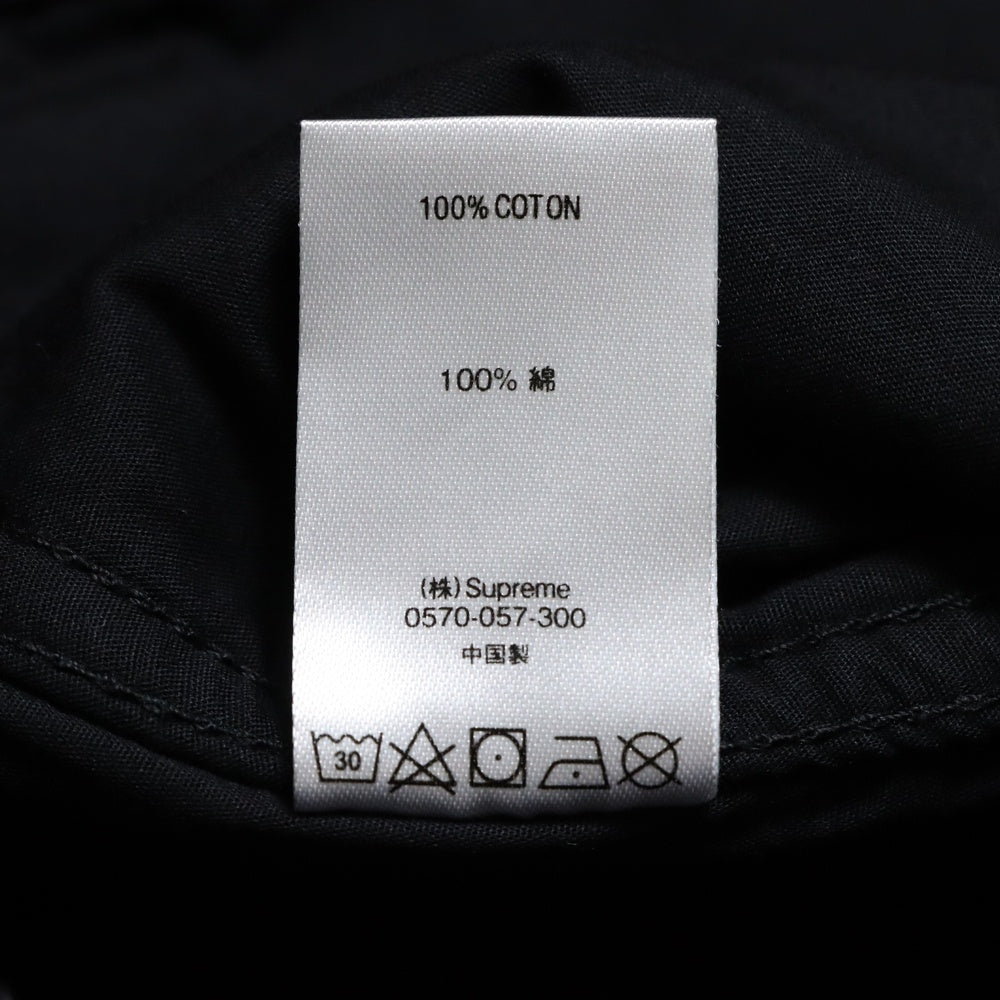 SUPREME(シュプリーム) 20SS Hole Punch Denim Trucker Jacket バックロゴ デニムジャケット ブラック