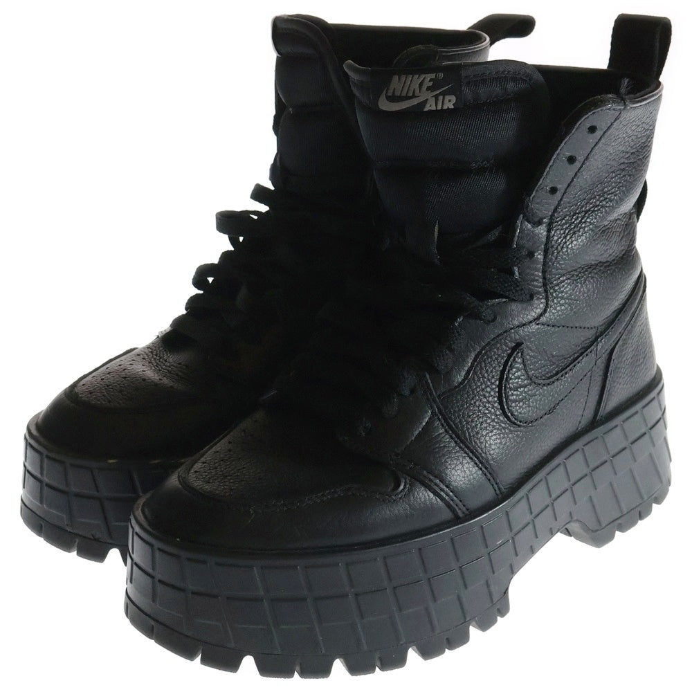 NIKE(ナイキ) WMNS AIR JORDAN 1 BROOKLYN ジョーダン1 ブルックリン ハイカットスニーカー ブラック FJ5737-001 US8/25cm