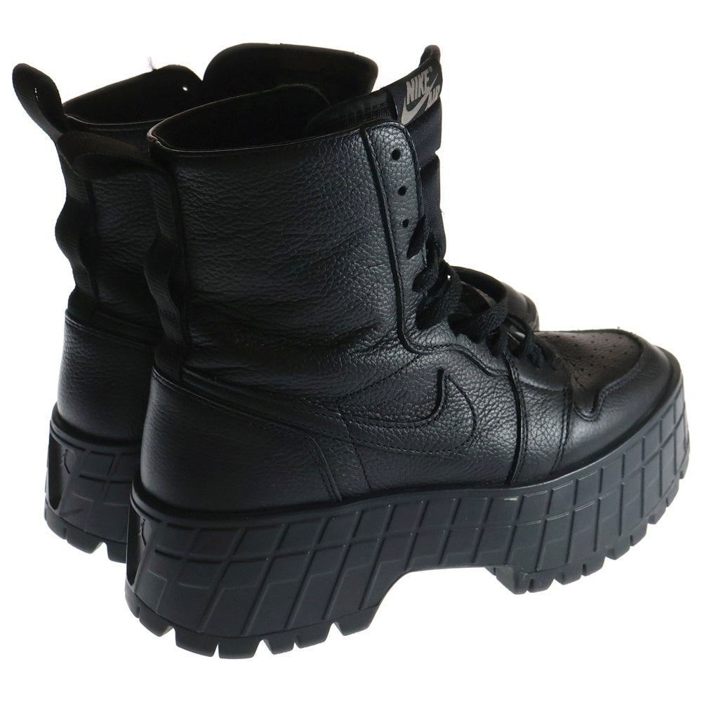 NIKE(ナイキ) WMNS AIR JORDAN 1 BROOKLYN ジョーダン1 ブルックリン ハイカットスニーカー ブラック FJ5737-001 US8/25cm