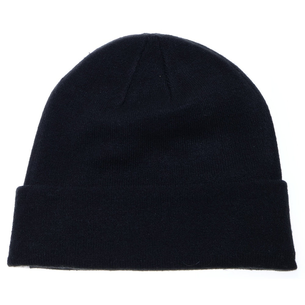 STUSSY(ステューシー) Crown Jacquard Cuff Beanie クラウン ニット帽 ビーニー ブラック