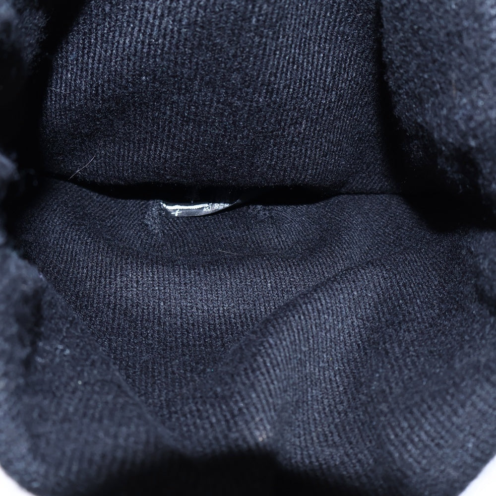 STUSSY(ステューシー) Crown Jacquard Cuff Beanie クラウン ニット帽 ビーニー ブラック