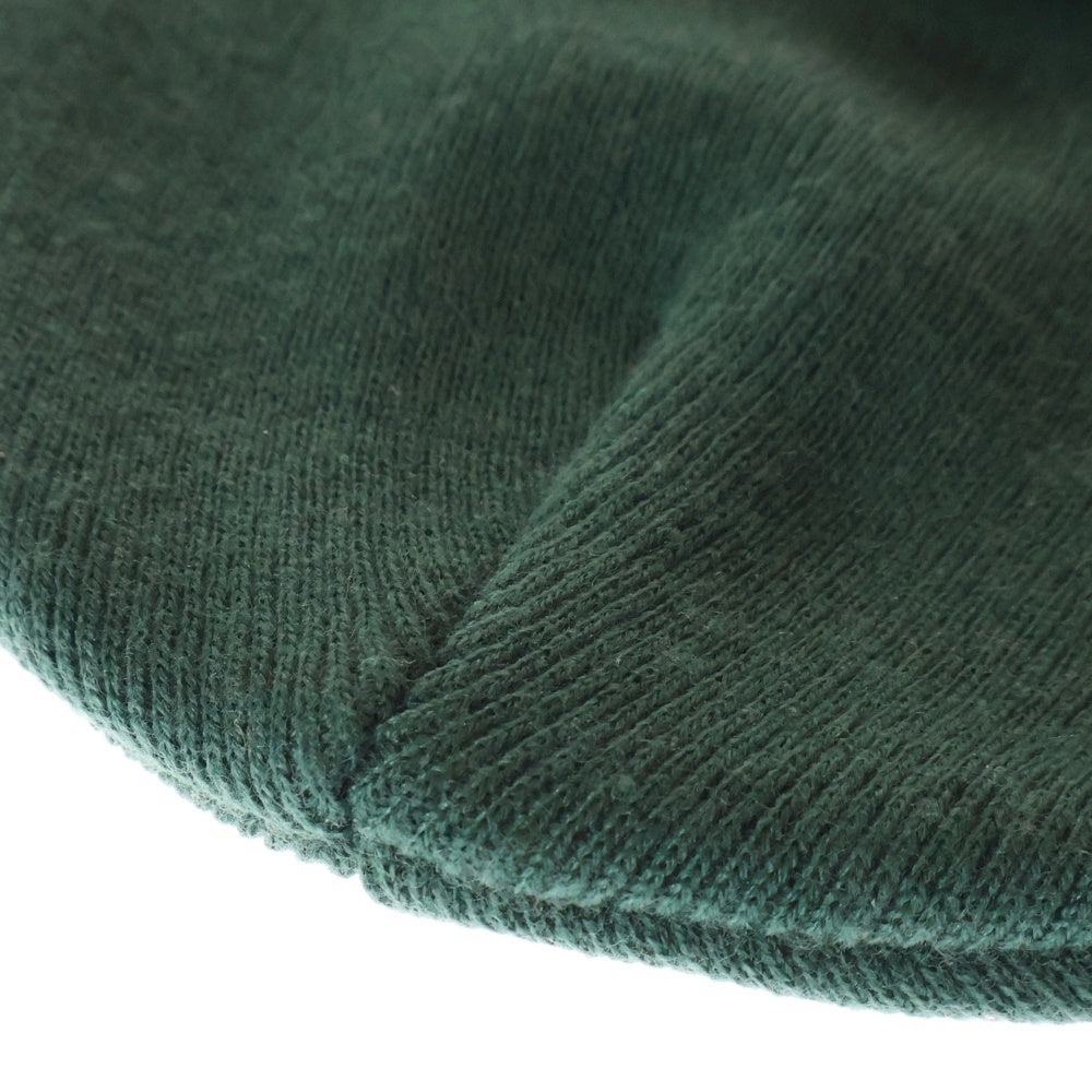 SUPREME(シュプリーム) 20AW ×ANTI HERO Atmosphere ロゴ刺繍 ニット帽 ビーニー グリーン
