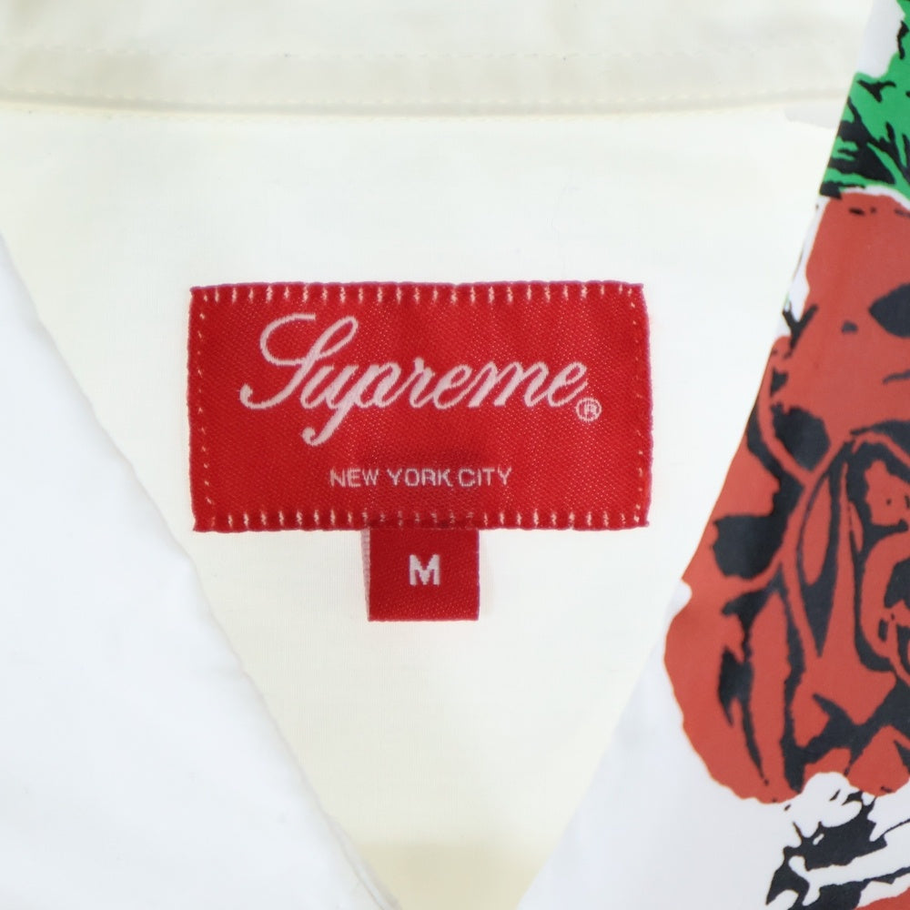 SUPREME(シュプリーム) 23SS Destruction of Purity Shirt ディストラクションオブピュアリティー 長袖シャツ ホワイト