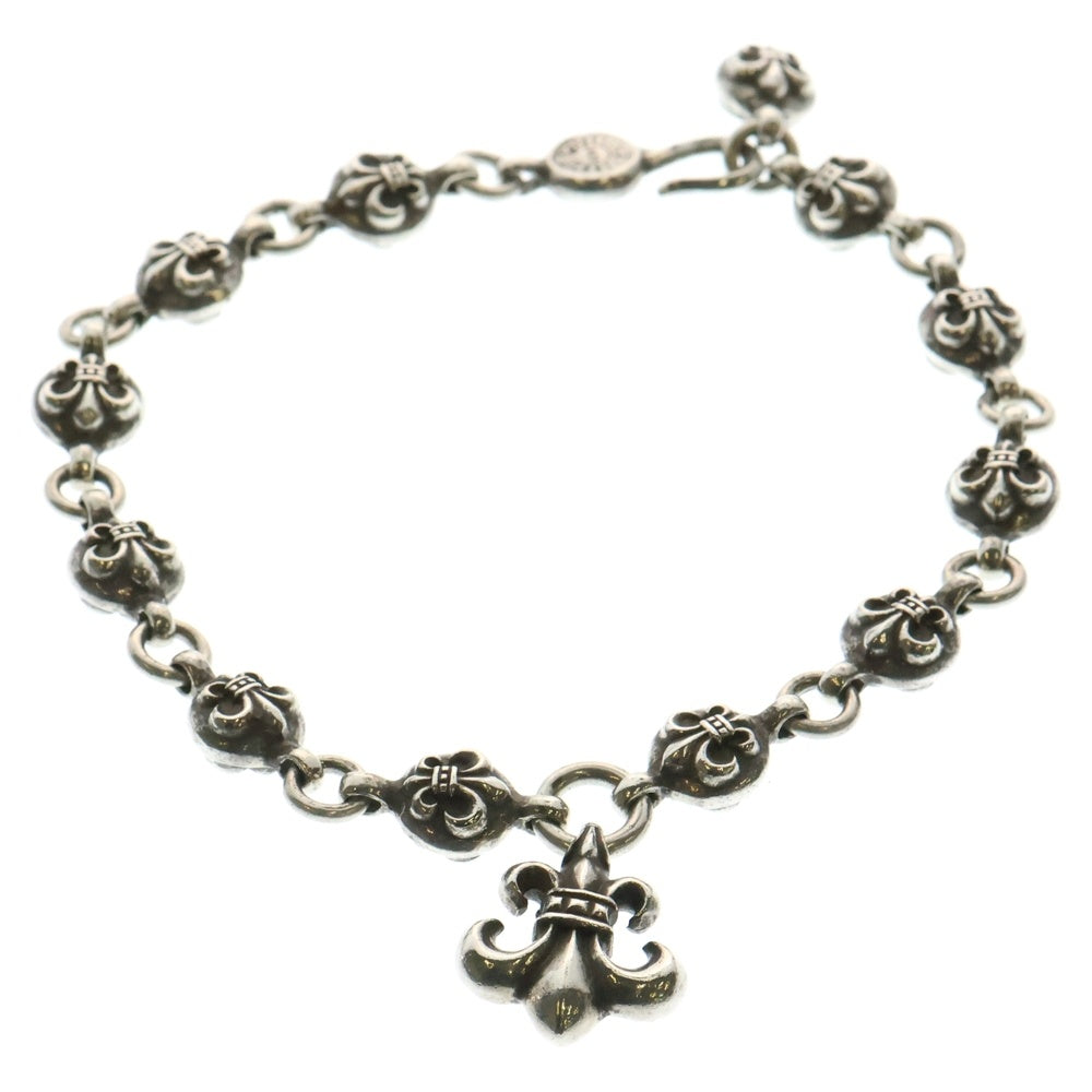 CHROME HEARTS(クロムハーツ) NO1 FLUER BALL #1 フレアボールブレスレット シルバー