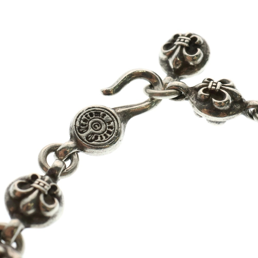 CHROME HEARTS(クロムハーツ) NO1 FLUER BALL #1 フレアボールブレスレット シルバー