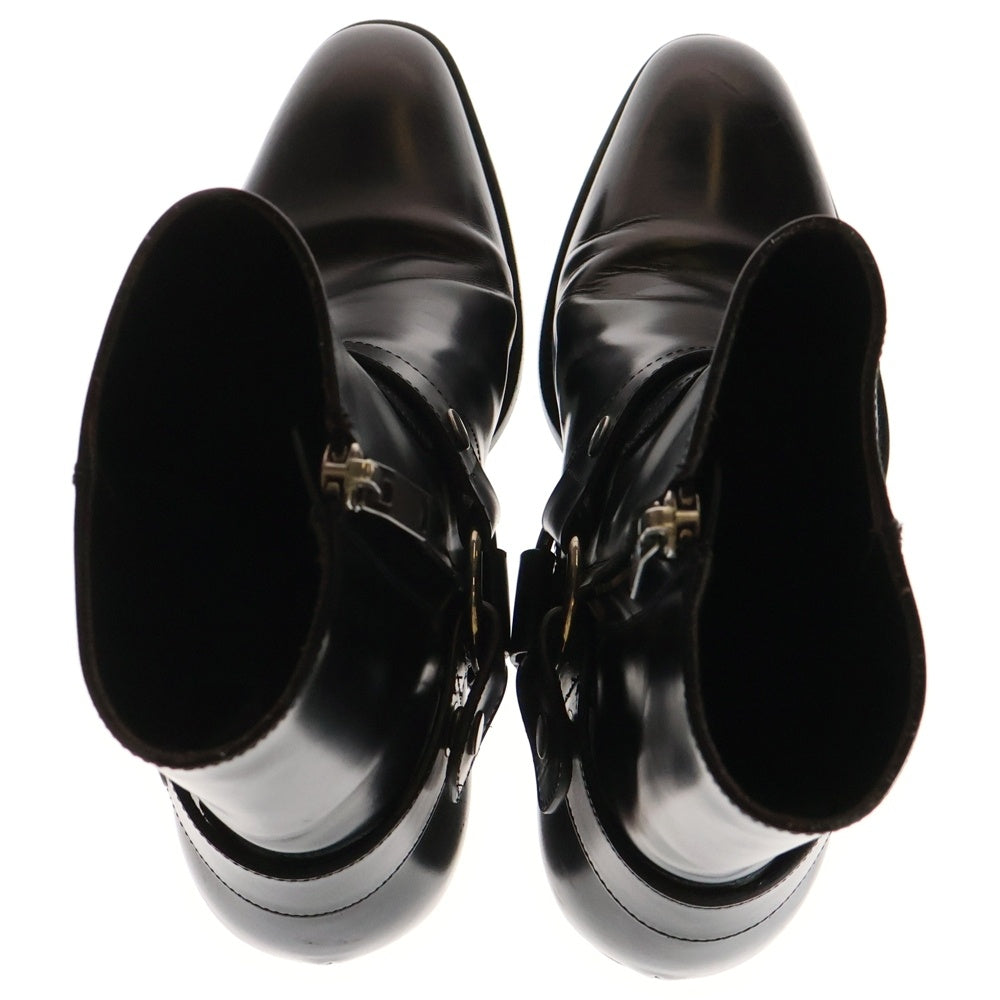 SAINT LAURENT PARIS(サンローランパリ) Wyatt Harness Boot クラシックワイアット ハーネス リングブーツ ブラック 40 D1573070