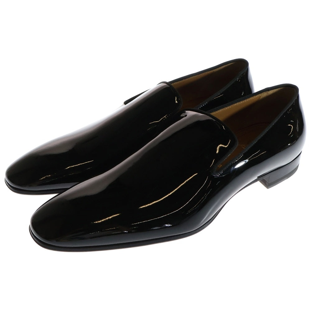 CHRISTIAN LOUBOUTIN(クリスチャンルブタン) Dandelion ダンデライオン パテントローファー エナメルシューズ ブラック 1150564BK01