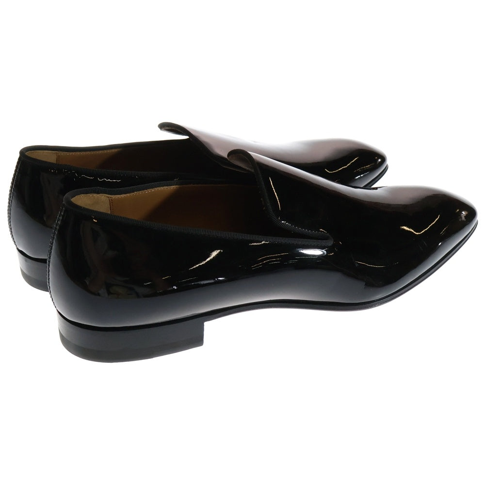 CHRISTIAN LOUBOUTIN(クリスチャンルブタン) Dandelion ダンデライオン パテントローファー エナメルシューズ ブラック 1150564BK01