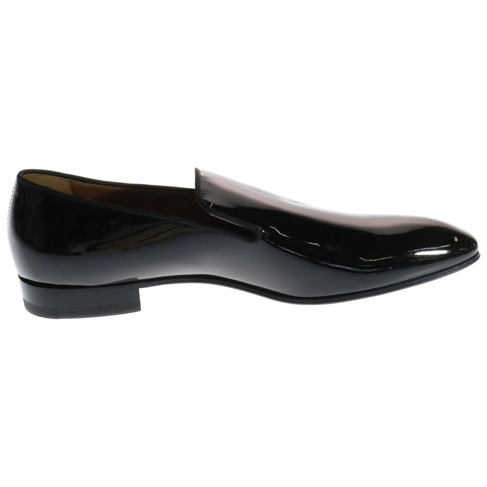 CHRISTIAN LOUBOUTIN(クリスチャンルブタン) Dandelion ダンデライオン パテントローファー エナメルシューズ ブラック 1150564BK01
