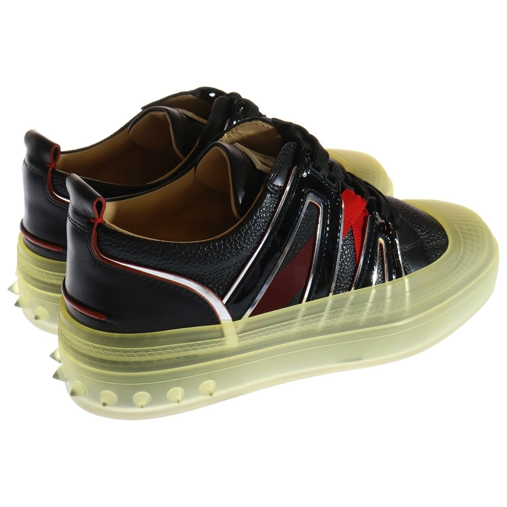 CHRISTIAN LOUBOUTIN(クリスチャンルブタン) 21SS VIDA VIVA FLAT ビダビバ フラット ローカットスニーカー ブラック