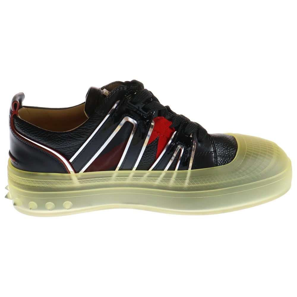 CHRISTIAN LOUBOUTIN(クリスチャンルブタン) 21SS VIDA VIVA FLAT ビダビバ フラット ローカットスニーカー ブラック