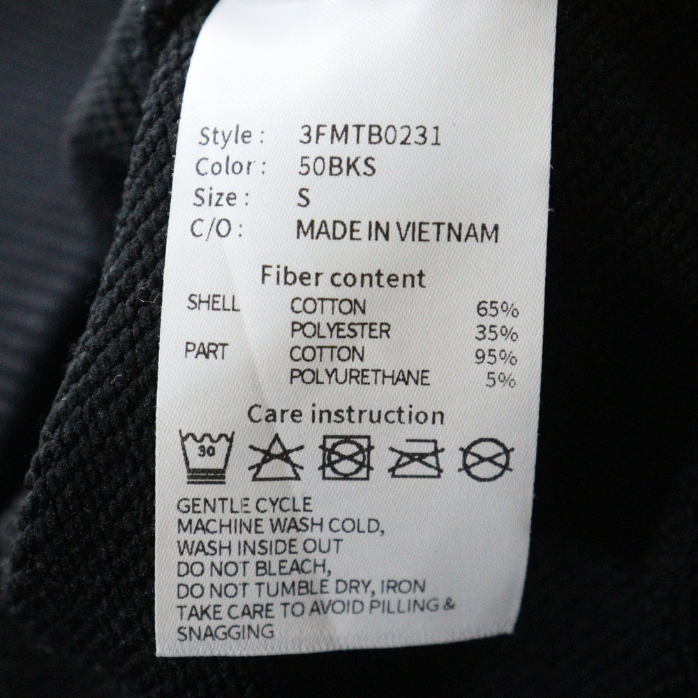 MLB(エムエルビー) NEW YORK YANKEES ニューヨークヤンキース クロップド スウェット トレーナー ブラック レディース