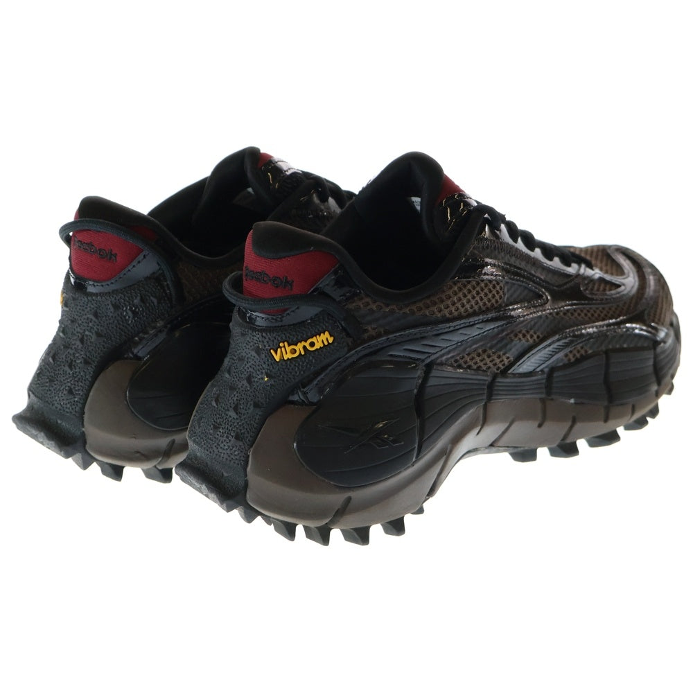 Reebok(リーボック) ×A$AP NAST Zig Kinetica 2.5 FZ5855 ローカットスニーカー US7.5/25.5cm ブラウン