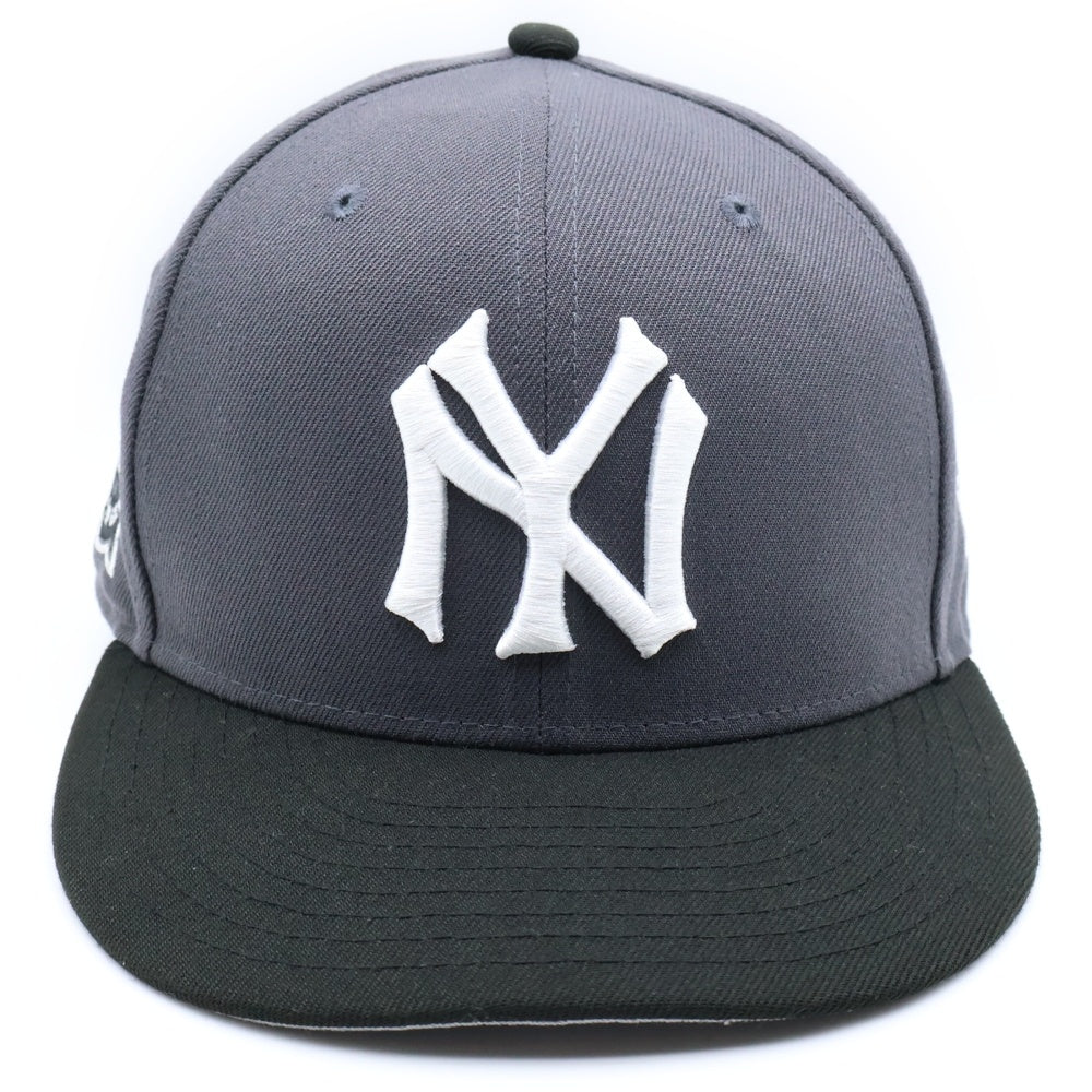 NEW ERA(ニューエラ) Tha Cap別注 ニューヨークヤンキース 59FIFTY キャップ 帽子 ネイビー／ブラック