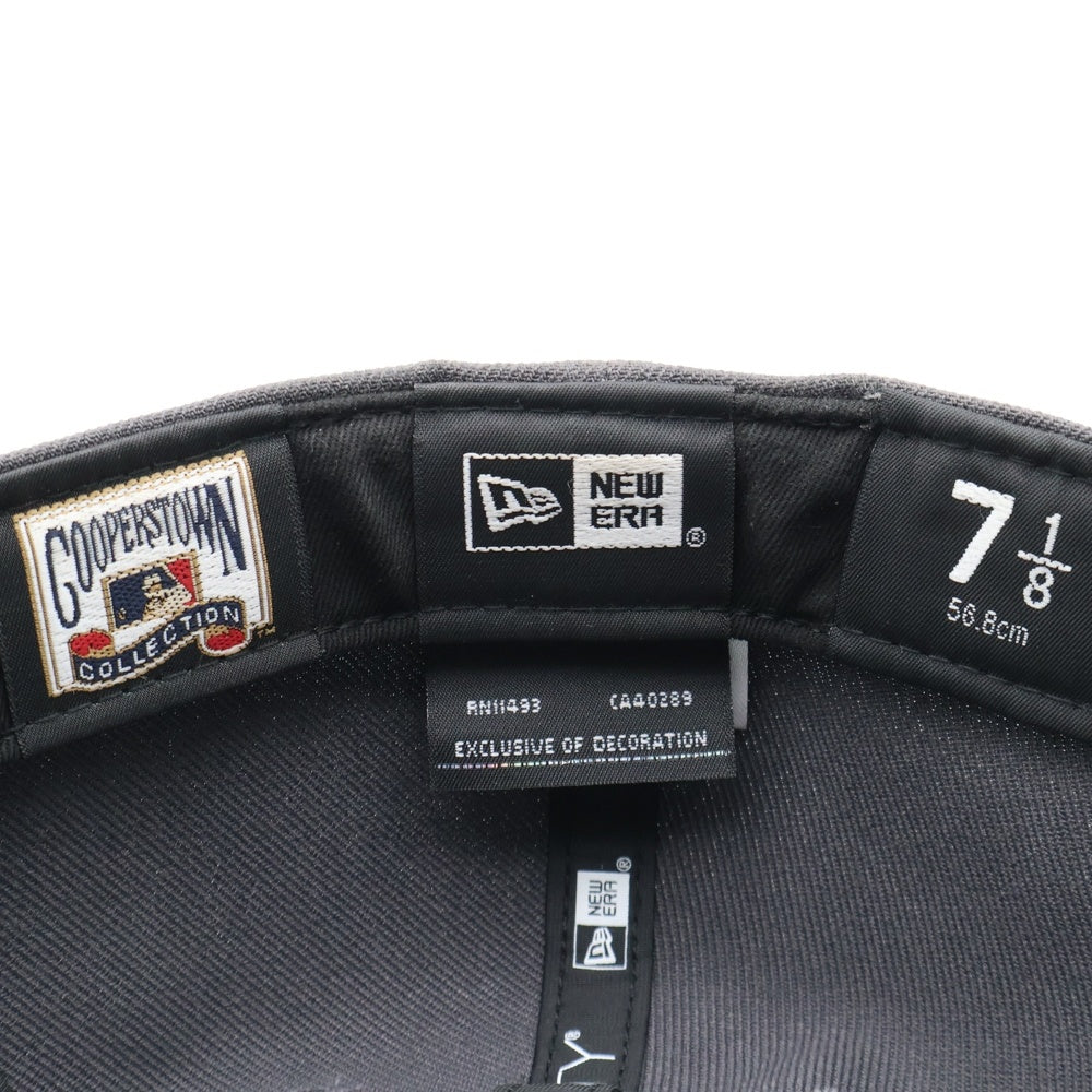 NEW ERA(ニューエラ) Tha Cap別注 ニューヨークヤンキース 59FIFTY キャップ 帽子 ネイビー／ブラック