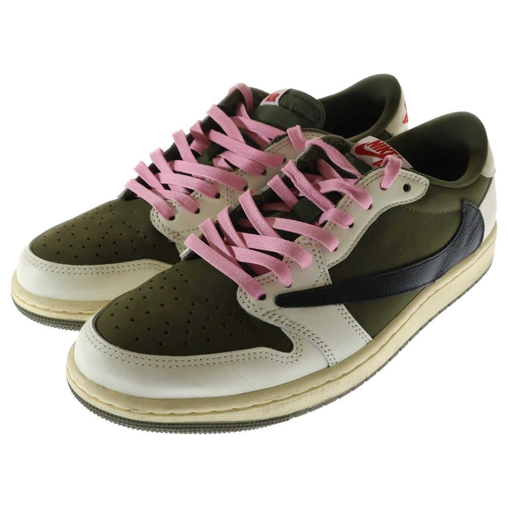 Nike Air Jordan 1 Low travis リバースオリーブ 9/28・10/1・10/3発売｜Travis Scott × Nike Air Jordan 1 Low