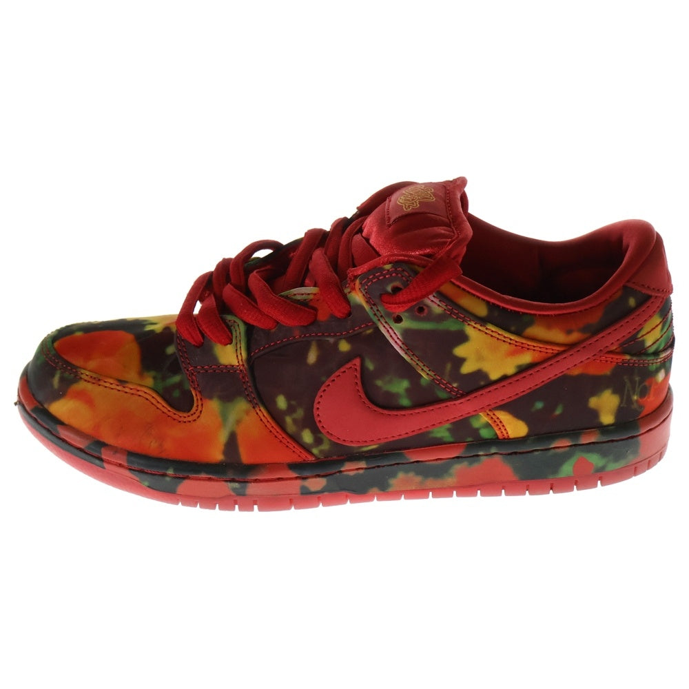 NIKE(ナイキ) ×THE WIZARD OF OZ DUNK LOW POPPY FIELD オズの魔法使い ダンク ポピーフィールド ローカットスニーカー マルチ US9/27cm FZ1291-600