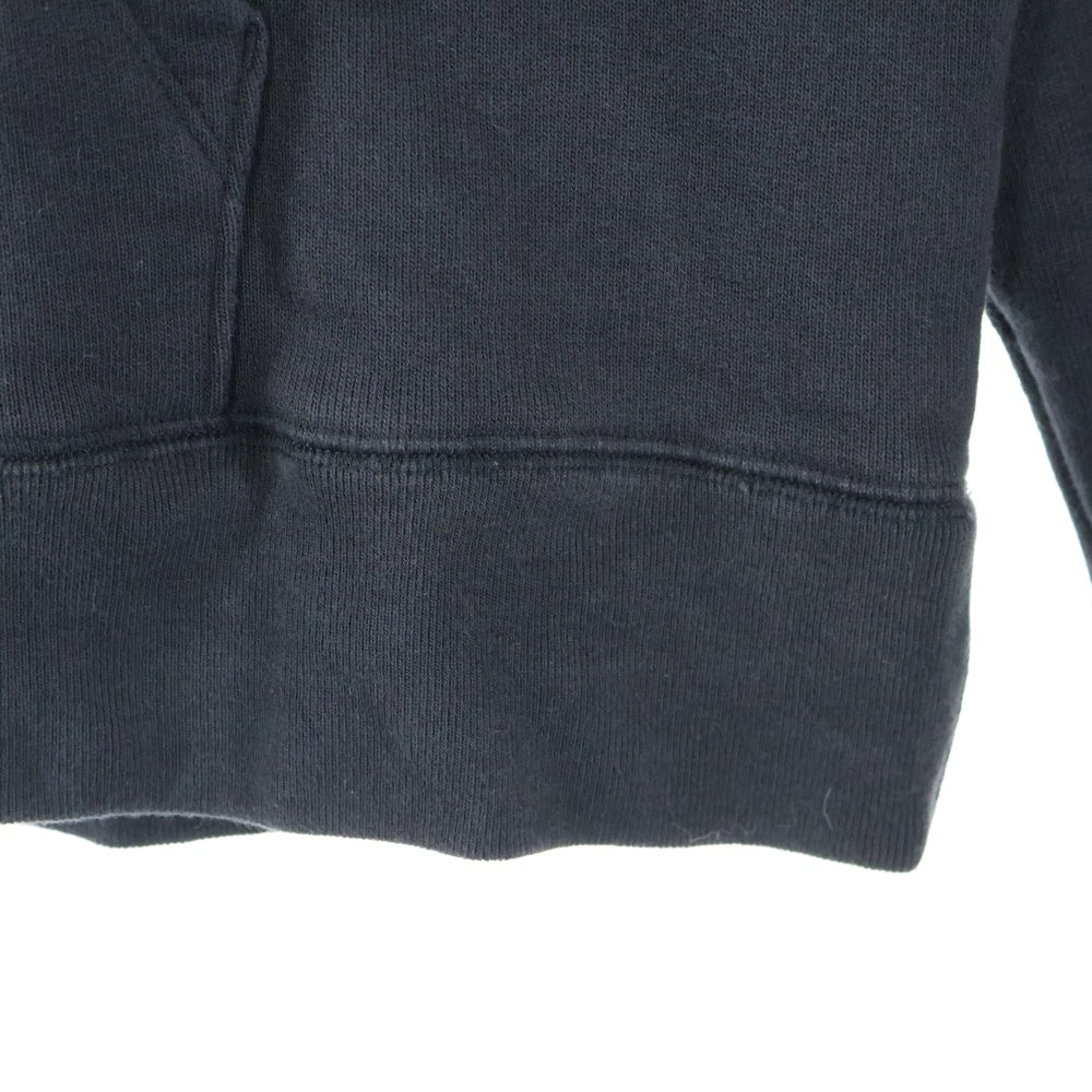 CHROME HEARTS(クロムハーツ) NOT HD PLVR GYN U PAPER JAM ラベル付き クロスパッチ プルオーバーパーカー ブラック