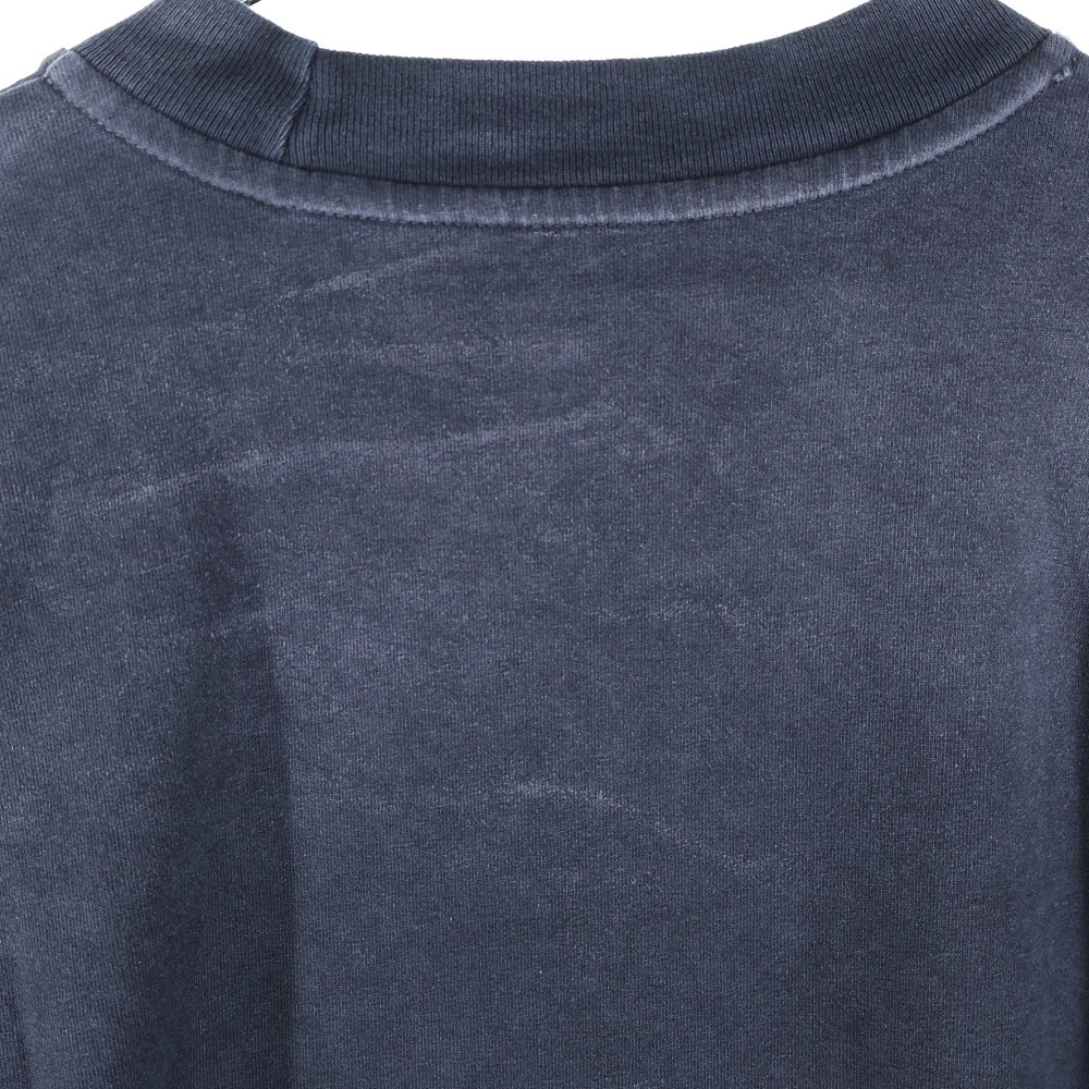 RIVINGTON roi Rebis(リヴィントンロイレビス ) 24SS ROI JESUS SS TEE ロイジーザス 両面プリント クルーネック 半袖Tシャツ ブラック