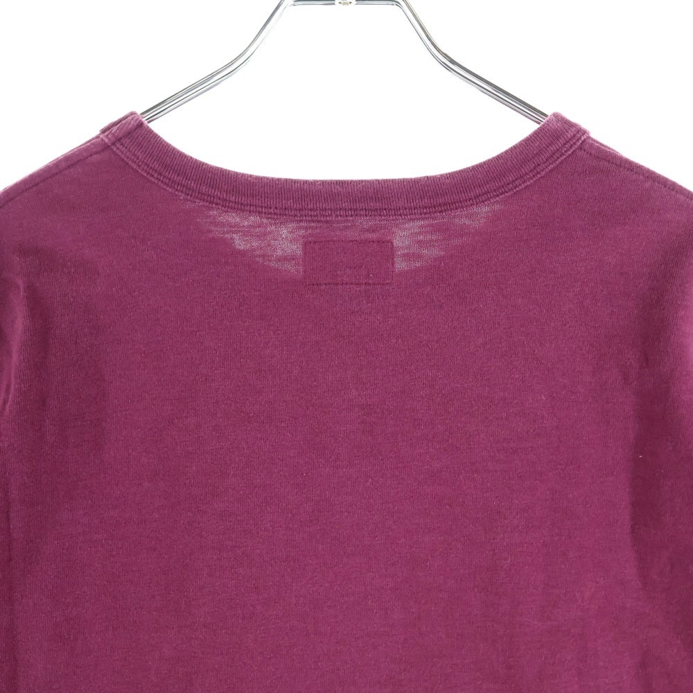 SUPREME(シュプリーム) 21SS Blurred Arc S/S クルーネック 半袖Tシャツ ボルドー