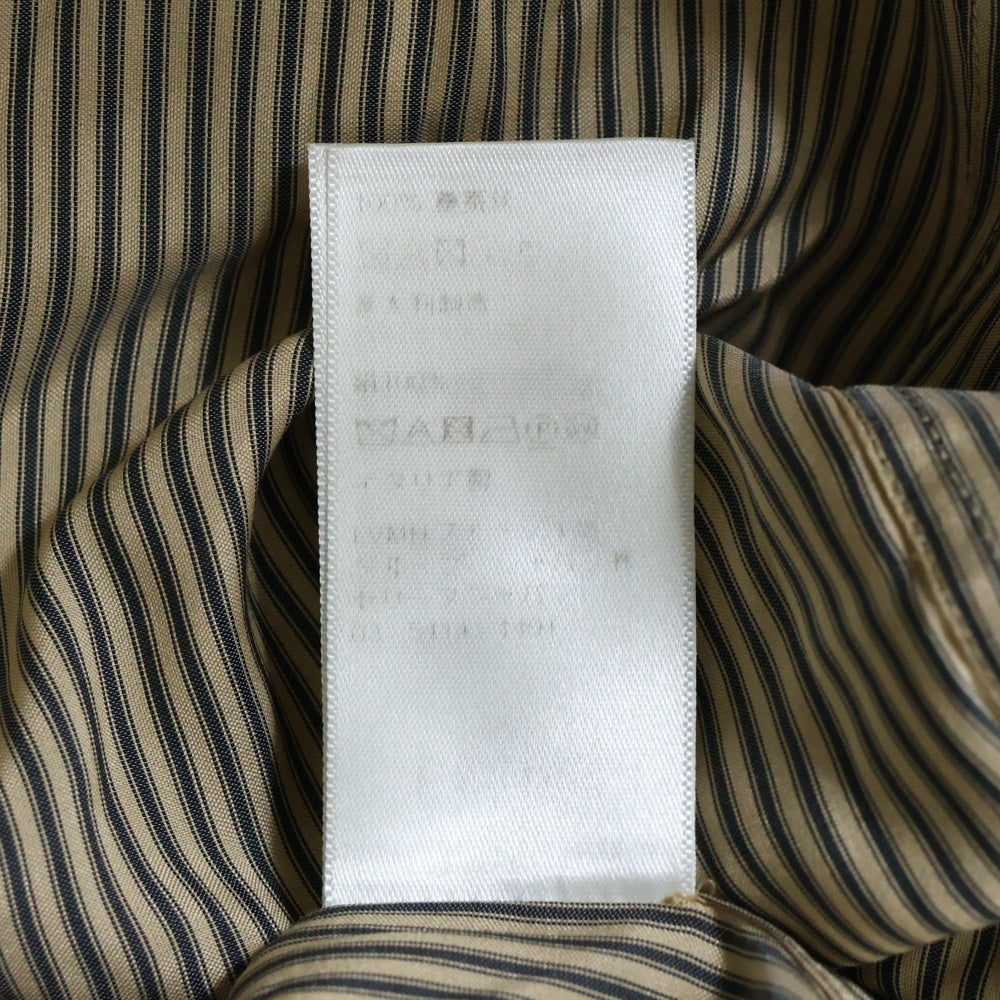CELINE(セリーヌ) ストライプ柄 長袖シャツ ブラウン 2C028 1041