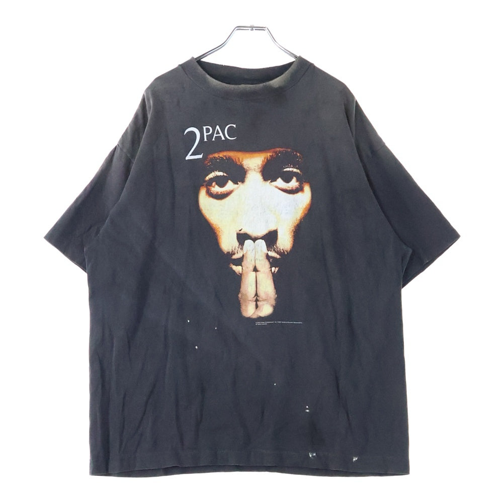 SAINT MICHAEL(セントマイケル) 25SS 2PAC TEE 2パック クルーネック 半袖カットソー Tシャツ グレーSM-HR8-0000-C14