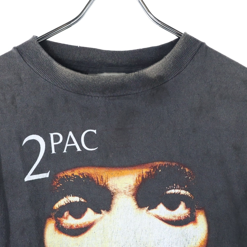 SAINT MICHAEL(セントマイケル) 25SS 2PAC TEE 2パック クルーネック 半袖カットソー Tシャツ グレーSM-HR8-0000-C14