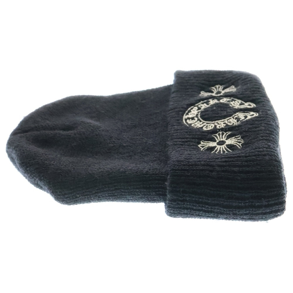 CHROME HEARTS(クロムハーツ) WOOL WATCH CAP CHプラスホースシューニットキャップ ビーニー帽子