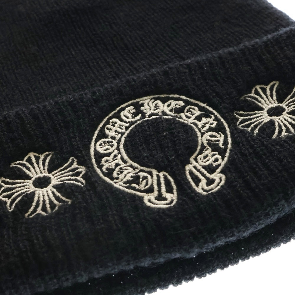 CHROME HEARTS(クロムハーツ) WOOL WATCH CAP CHプラスホースシューニットキャップ ビーニー帽子